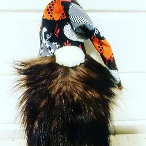 Handmade Halloween Gnome